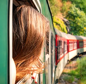 De beaux trajets en train du monde