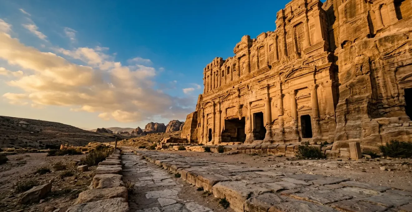 Site historique monumental sous la pression des flux touristiques