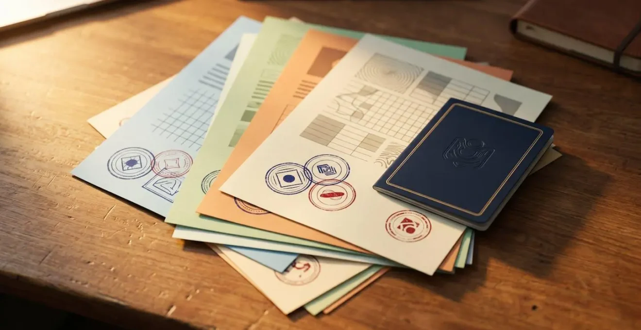 Documents médicaux professionnels prêts pour traduction certifiée